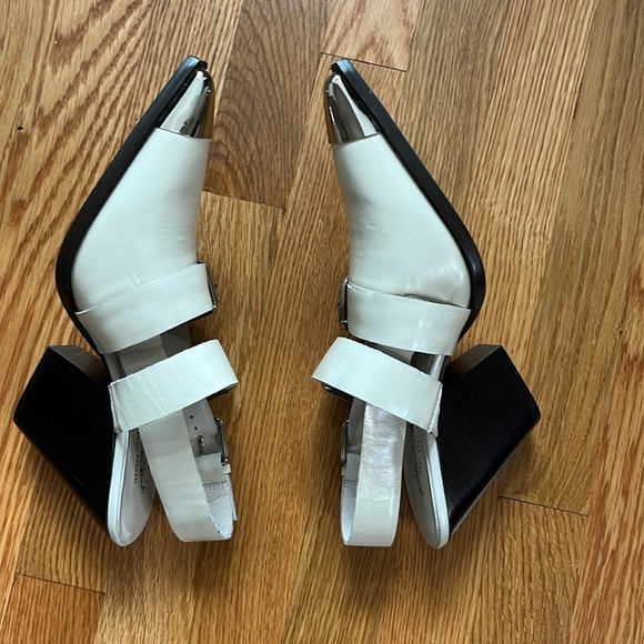 Free People x Jeffrey Campbell Harley Slingback Heels Size 9 NWT - Picture 6 of 13